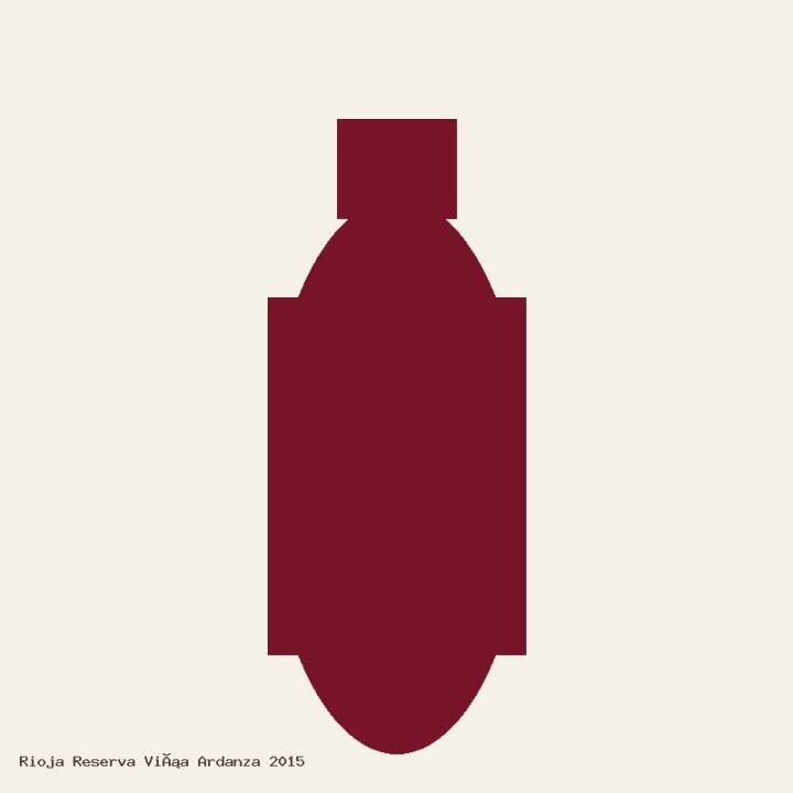 Rioja Reserva Viña Ardanza 2015